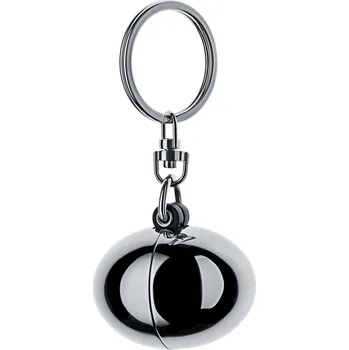 Alessi, Klíčenka Bon Bon stříbrná - Formadore