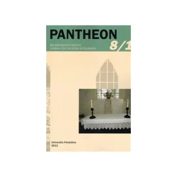 Časopis Pantheon 8/1, 2013