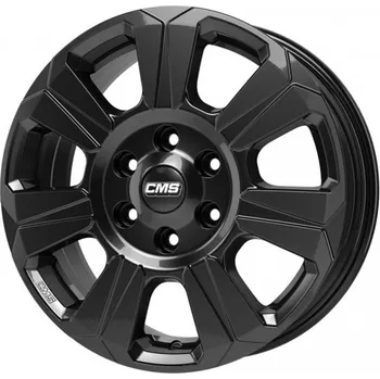 Alu kolo CMS Alu Kola CMS C31 6.5x17 5x118 ET60 Complete Black Gloss 71.1