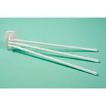 Benco Sušák na ručníky bílý ramenný - 3 ramenný