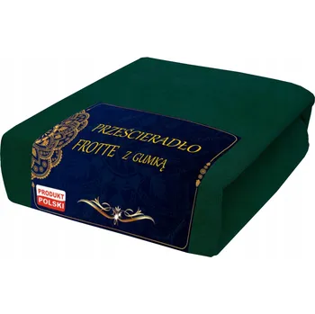 Prostěradlo Froté prostěradlo s gumou 160x200 měkké, teplé,