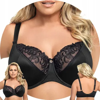 Podprsenka Podprsenka GORSENIA K378 VICTORIA, ČERNÁ, 80M