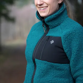 Hundlands Wool jacket Warmee ocean teal velikost: M