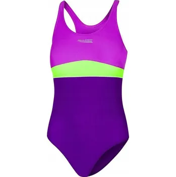 Dámské plavky Aqua Speed plavky jednodílné velikost 122