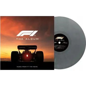 Zahraniční hudba F1 The Album Různí Interpreti Vinylová Deska