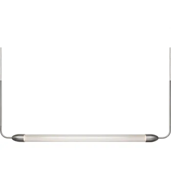 Osvětlení Umage, Závěsné lineární svítidlo Lemon Squeeze, leštěná ocel - Formadore