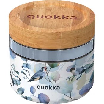 Úložný box Quokka, Obědová krabička Quokka Deli Blue Nature 820 ml - Formadore