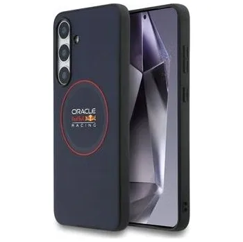 Pouzdro na mobilní telefon Pouzdro Red Bull Meshed Red Ring MagSafe pro Galaxy S25 FE, tmavě modré