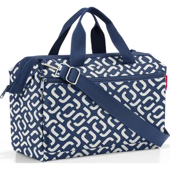 Reisenthel, Taška Allrounder Pocket S, modro-bílá - Formadore
