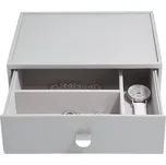 Stackers, Krabička na šperky Stackers se zásuvkou classic kamenná šeď - Formadore