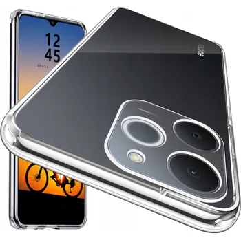 Pouzdro na mobilní telefon POUZDRO TENKÉ PRUŽNÉ SILIKONOVÉ POUZDRO pro REALME NOTE 70T