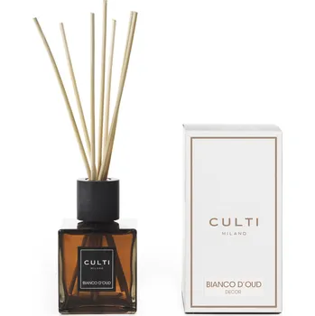 Culti, Vonný difuzér Culti Decor Classic Bianco D'Oud 250 ml - Formadore