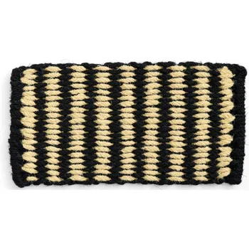 Rohožka Hay, Rohožka Coco Stripe, černo-béžová - Formadore