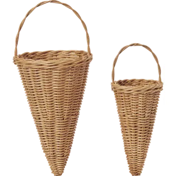 Vánoční dekorace Ferm Living, Vánoční dekorace Cones, 2 ks - Formadore