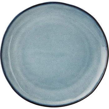 Bloomingville, Snídaňový talíř Sandrine 22 cm nebově modrý - Formadore