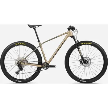 Horské kolo ORBEA ALMA M50 BaobabBrown-GreenGold 2024 L