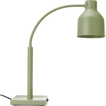 Pružná tepelná lampa , HENDI, Zelená, 220-240V/250W, 268x203x(H)660mm | 273746