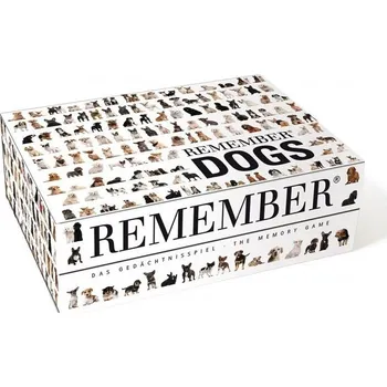Desková hra Remember, Hra paměťová Memory psi 44 párů - Formadore