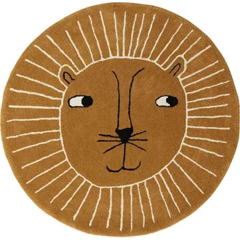 Úložný box OYOY, Dětský koberec OYOY lev, 95 cm - Formadore