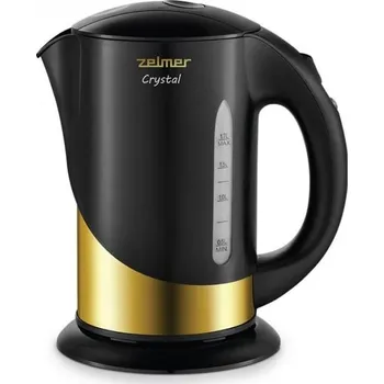 Rychlovarná konvice Zelmer Crystal ZCK7630G černě-zlatý