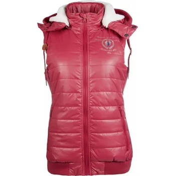 Dámská jezdecká vesta ASHLEY HKM Barva: malinová, Velikost: S