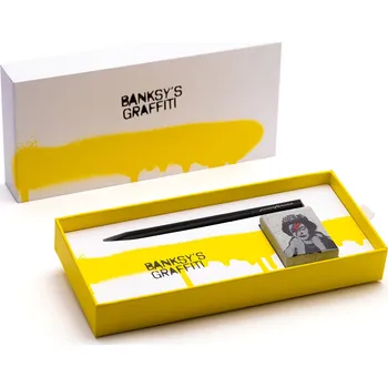 Pininfarina Segno, Tužka s gumou Pininfarina Banksy Lizzy, 2 ks - Formadore