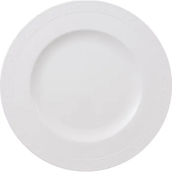 Stolování Villeroy & Boch, Jídelní talíř White Pearl 27 cm - Formadore