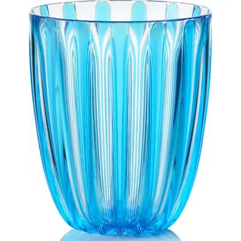 Sklenice Guzzini, Skleněný pohár Dolcevita z recyklovaného materiálu 350 ml tyrkys - Formadore