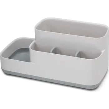 Držák na kartáček Joseph Joseph, Koupelnový držák na příslušenství Slim šedý - Formadore