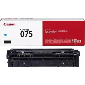 Canon 075 C 6364C002 azurový (cyan) originální toner