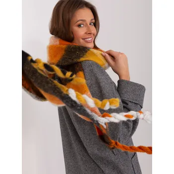 Šála Wool Fashion Italia Šála -AT-SZ-2313501.97 Barva: Černá, Velikost: UNI