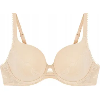 Dámské oblečení Béžová PODPRSENKA Triumph Wild Rose Sensation WP, vyztužená, tvarovaná, velikost 75D