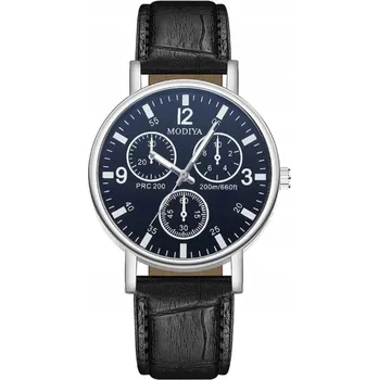 Hodinky Hodinky Gonzalo - Černá KP-33666