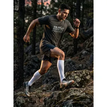 Pánské tričko Sinsay - Tričko s krátkým rukávem slim fit - tmavě zelená - 462HL-79X - 462HL-79X-L