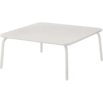 Blomus, Zahradní stolek Yua čtvercový nízký světle šedý - Formadore