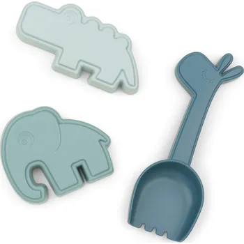 Pískoviště Done by deer, Hračky na pískoviště Done by Deer nebesky modré 3 díly - Formadore