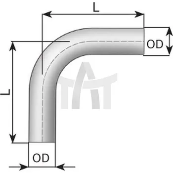 Výfuková trubka Výfuková trubka - univerzální DINEX DIN91065