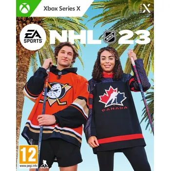 Hra pro Xbox NHL 23 Xbox Series X - Krabicová verze