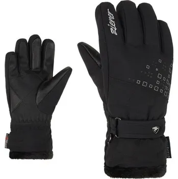 Dětské rukavice ZIENER Lania AS PR Black - 4