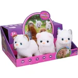 Kočka chodící se zvukem 16 cm mix motivů