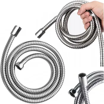 Sprchová hadice Hadice sprchová chromovaná 200 cm