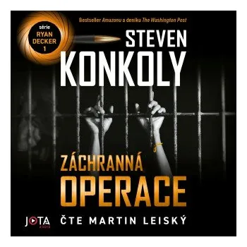 Záchranná operace - Steven Konkoly