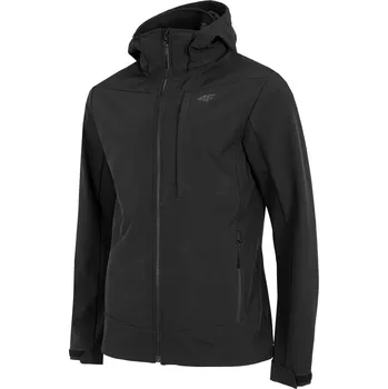 Pánská softshellová bunda 4F pánská softshellová bunda s kapucí H4L22 SFM003 velikost M