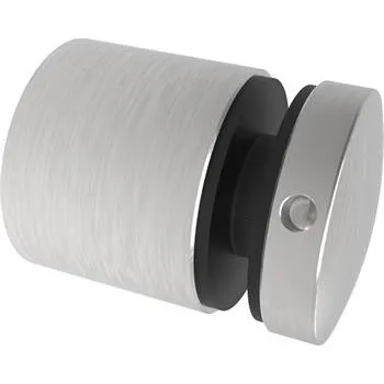 Zábradlí Bodový držák skla nastavitelný, pro 8-17,52 mm sklo, o 50 mm, nerez V2A