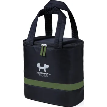 United Pets, Cestovní taška United Pets, černo-zelená - Formadore