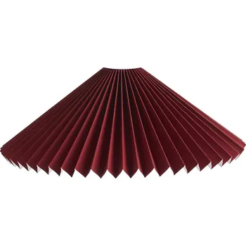 Stínidlo Hay, Stínidlo lampy Matin 30 cm tmavě červené - Formadore