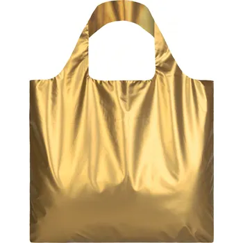 Úložný box LOQI, Taška LOQI Fashion Metallic, zlatá s povrchovou úpravou - Formadore