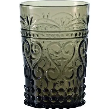 Sklenice Zafferano, Skleněný pohár Provenzale 270 ml šedý - Formadore