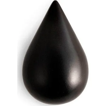 Věšák Normann Copenhagen, Věšáky Dropit malé černé 2 ks - Formadore