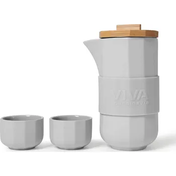 Viva Scandinavia, Čajová souprava Alexander šedá 4 díly - Formadore